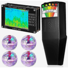 Nouveau kit d'équipement de 6 pièces comprenant une caméra thermique infrarouge et un détecteur de champ magnétique EMF pour la maison