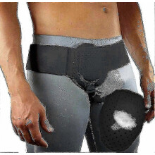 Effective Hernia Support Belt for Men - Relieves Inguinal Groin Pain During Sports, Truss Brace Included!e1