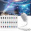 HD Smart Dynamic 5D Holographic Night Light Projector,Plug and Play HD 2-in-1 1