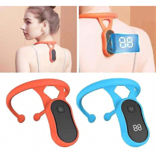 Rechargeable Smart Electric Neck Posture Corrector Device_h1 1