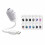 Λάμπα προβολής αστεριών Live 12 σε 1 USB HD Galaxy Star, νυχτερινό φως LED, νυχτερινό φως L 2