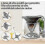 Γνήσια ανταλλακτική λεπίδα Vorwerk TM31, ανθεκτικό αξεσουάρ μαχαιριού μίξερ EU-bbx 3