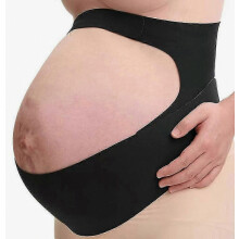 Zwangerschapsbuikband, comfortabele ondersteunende zwangerschapsbuikband, onzichtbare zwangerschapsgordel voor rug, buik en taille XL-h