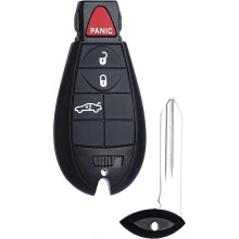 Key Fob FOBIK Keyless Entry Remote Control Replacement Fits for Dodge Dart 2012