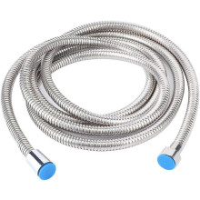 Shower Hose, 3m/10ft Stainless Steel, Silver, Extra Long Handheld Shower Head Hose Extension Replacement, Easy To Install, 1 Pack Silver Silver