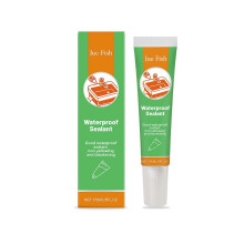 Waterproof Mold-Proof Quick-Drying Sealant for Kitchen & Bathroom Gaps, Leak Repair, 2472h Cure