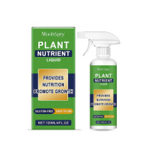 Plant Nutrient Spray for Potted Flowers & Houseplants Panthenol, Urea & Sodium PCA, Ready-to-Use