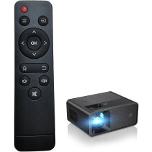 Remote Control Compatible for CiBest W13 Mini Projector, Video Projector, Portable Small Movie Projector (Not compatible with other brands)