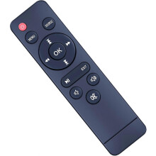 Replacement Remote for TMY Projector V88 V78 V08 V68 V28 PT-06 V78, for PANSEBA PA04 HI-04, NISOO M10, DR.J Professional Mini AK-40 AK-30 AK-50 PJ091