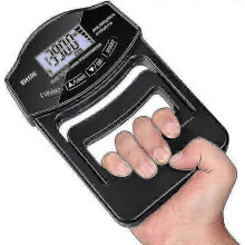 2026 New Grip strength tester, 396lbs/180kg digital hand dynamometer grip strength meter usb with lcd screen