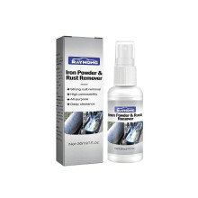 Iron Powder & Rust Remover Spray for Metal Multi-Functional Rust Cleaner for Auto & Motorcycle Exhaust Pipes
