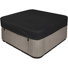 Waterproof Polyester Square Hot Tub Cover Outdoor Spa Covers Square 218 x 218 x 30cm