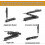 Multi-function Scribing Tool With Deep Hole Pencil Mechanical Pencil Diy Tools Drawing Tracer Multifunctional Marking Tool For Copying Irregular Shape 5