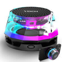 VOCH Magnetic-Base Portable Bluetooth Speaker with RGB Light 5W Mini Soundbox