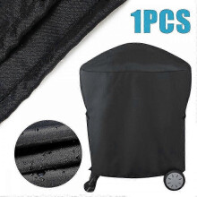 Compatible with Weber Q1000 Q2000 210D Oxford Cloth Barbecue Grill Cover Waterproof Dustproof BBQ Grill