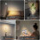 Reading LED Light - 12V LED Light Interior Rotatable Wall Light Reading Spotlight for Bedside Lamp, Hallway 5