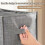 Closet organization system, organizer, foldable storage boxes, 6 pieces 3