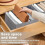 Closet organization system, organizer, foldable storage boxes, 6 pieces 4