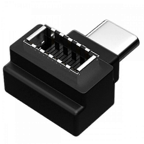 Cable Adapter Connector Type C Male to Type E Female Cable Adapter