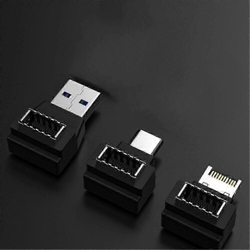 Cable Adapter Connector Type C Male to Type E Female Cable Adapter 2