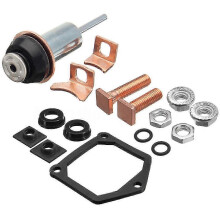 Universal Motor Starter Solenoid Repair Rebuild Kit Plunger Contacts Set