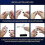 Λάμπα προβολής USB με 24 ταινίες προβολής, νέο Mini Galaxy Light, 2 σε 1 Galaxy Projector Night Light 3