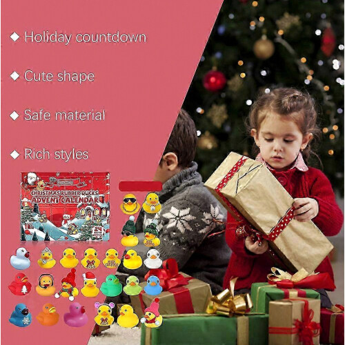 24ήμερο Χριστουγεννιάτικο Ημερολόγιο Advent Παιχνίδια Μπάνιου, Κουτί Δώρου-Έκ 2