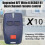 10pcs Remote Control 2 Button 433MHz Rolling Code Garage Door Gate Remote Control for BFT MITTO 2 MITTO 4 2