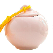Tea Container Fringe Design Leak-proof Mini Seal Lid Tea Canisters for Tea Coffee Herb