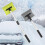 Ice Scraper High Hardness Labor-saving PVC Multifunctional Extendable Snow Shovel Ice Scraper for Tr 2