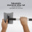 Ice Scraper High Hardness Labor-saving PVC Multifunctional Extendable Snow Shovel Ice Scraper for Tr 4