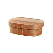 Kids Portable Wooden Lunch Box Picnic Bento Dinnerware Office Food Container