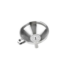 Stainless Steel Funnel with Detachable Filter Cooking Oil Transmit Kitchen Tools