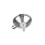 Stainless Steel Funnel with Detachable Filter Cooking Oil Transmit Kitchen Tools 1
