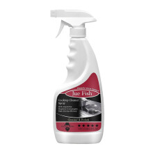 Cooktop Foam Cleaner Spray for Stovetops and Kitchenware Degreaser for Food Residue, Oil & Black Stains, Easy Wipe