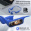 Bone Conduction Earbuds Bluetooth IP68 32GB MP3 Player Hi-Fi Open-ear Headphone 3