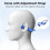 Bone Conduction Earbuds Bluetooth IP68 32GB MP3 Player Hi-Fi Open-ear Headphone 5