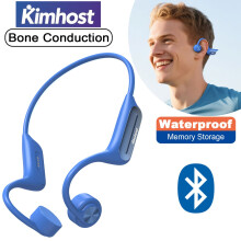 Bone Conduction Earbuds Bluetooth IP68 32GB MP3 Player Hi-Fi Open-ear Headphone