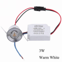 Recessed Mini Spotlight Lamp Ceiling Mounted LED Downlight Ceiling Light Tool