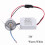 Recessed Mini Spotlight Lamp Ceiling Mounted LED Downlight Ceiling Light Tool 1