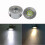 Recessed Mini Spotlight Lamp Ceiling Mounted LED Downlight Ceiling Light Tool 4