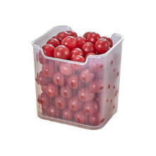 Storage Basket Vertical Design Space-saving High Capacity Refrigerator Side Door Organizer for Refri