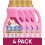 Woolite Laundry Detergent Liquid, 750ml, Pack of 4, 48 washes 1