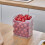 Storage Basket Vertical Design Space-saving High Capacity Refrigerator Side Door Organizer for Refri 2