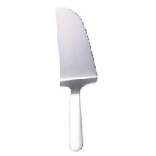 Pizza Shovel Long Lifespan Easy to Grab Stainless Steel Cake Pie Bread Slicer for Dining Room