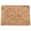 Table Mat Heat-resistant Exquisite Workmanship Rectangle Shape Vintage Braided Design Tableware Mat 1