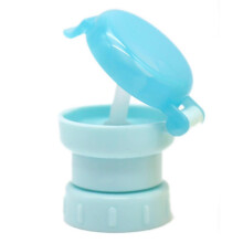 Straw Cover Soft Straw Spill-proof Plastic Portable Bottle Cover for Home