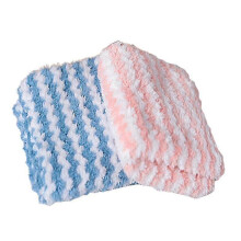 1/2/5/10/15Pcs Kitchen Wave Absorbent Cleaning Washing Dish Cloth Towel Rag