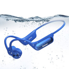Kimhost Bone Conduction Headphone Bluetooth 32G MP3 Player IPX8 Swimming Earbuds
