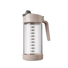 Kitchen Cooking Vinegar Oil Soy Sauce Dispenser Leak-proof Glass Pouring Bottle